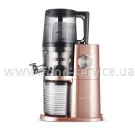 Шнекова соковижималка Hurom H-AI One Stop Pink